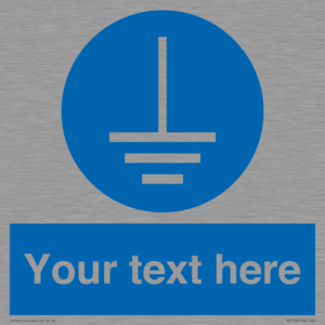 Custom Connect to Earth Sign